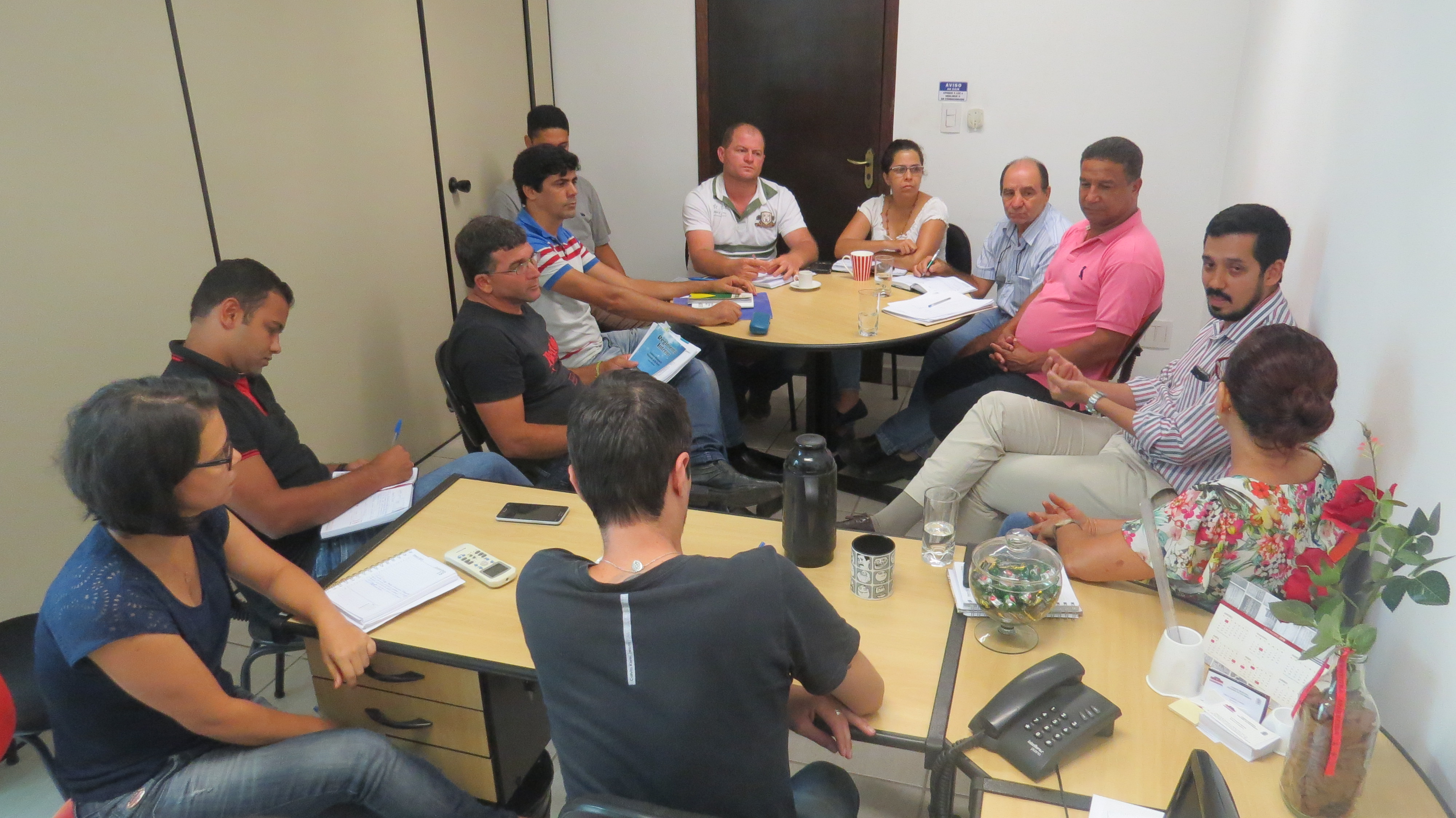 Secretario de Saude na Camara Municipal