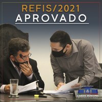 Aprovado o Programa de Recuperação Fiscal (REFIS) 2021
