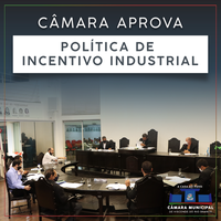 Câmara aprova criação de política de incentivo a empresas no município