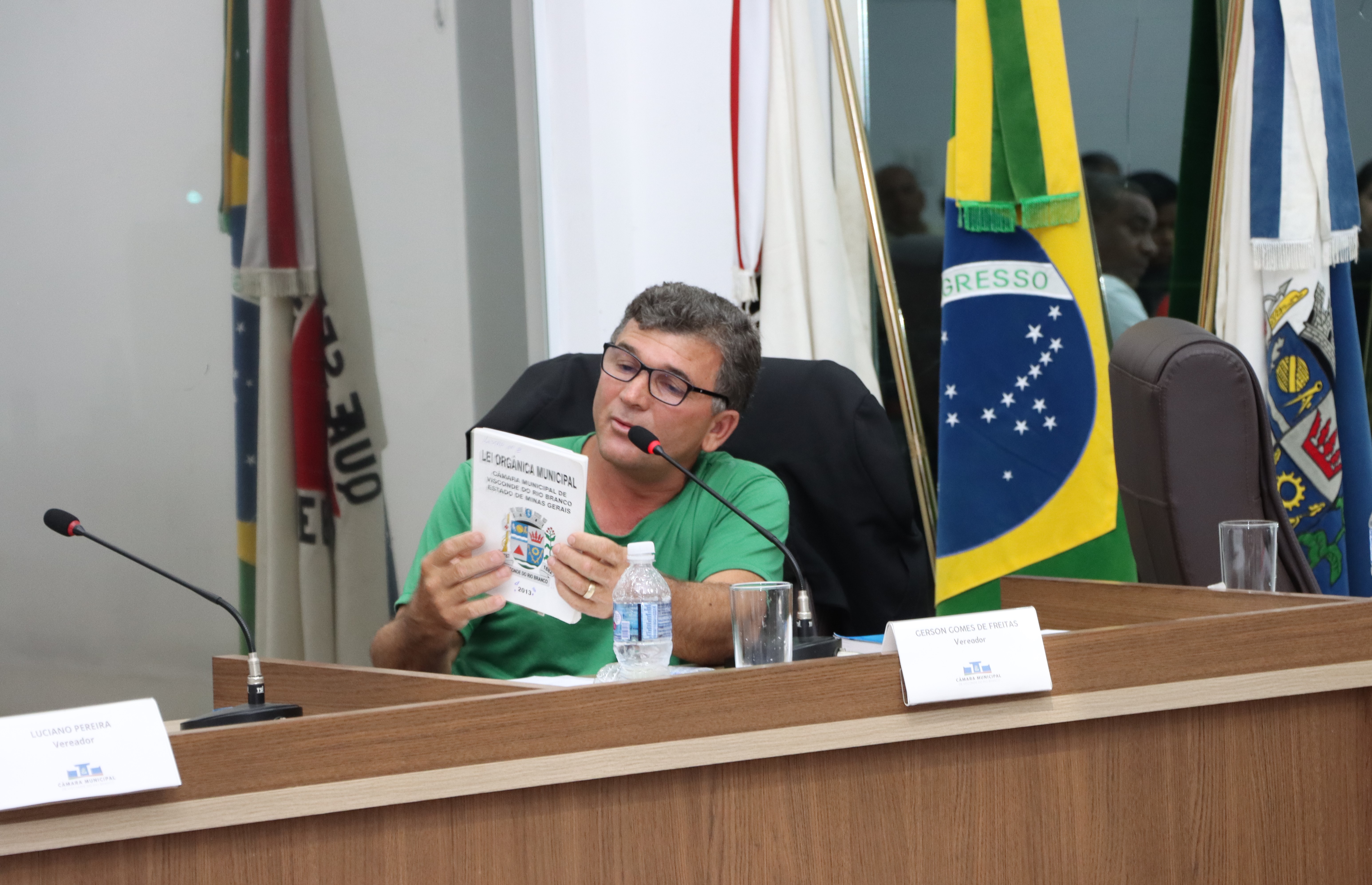 Câmara aprova dois projetos voltados para uso consciente da água