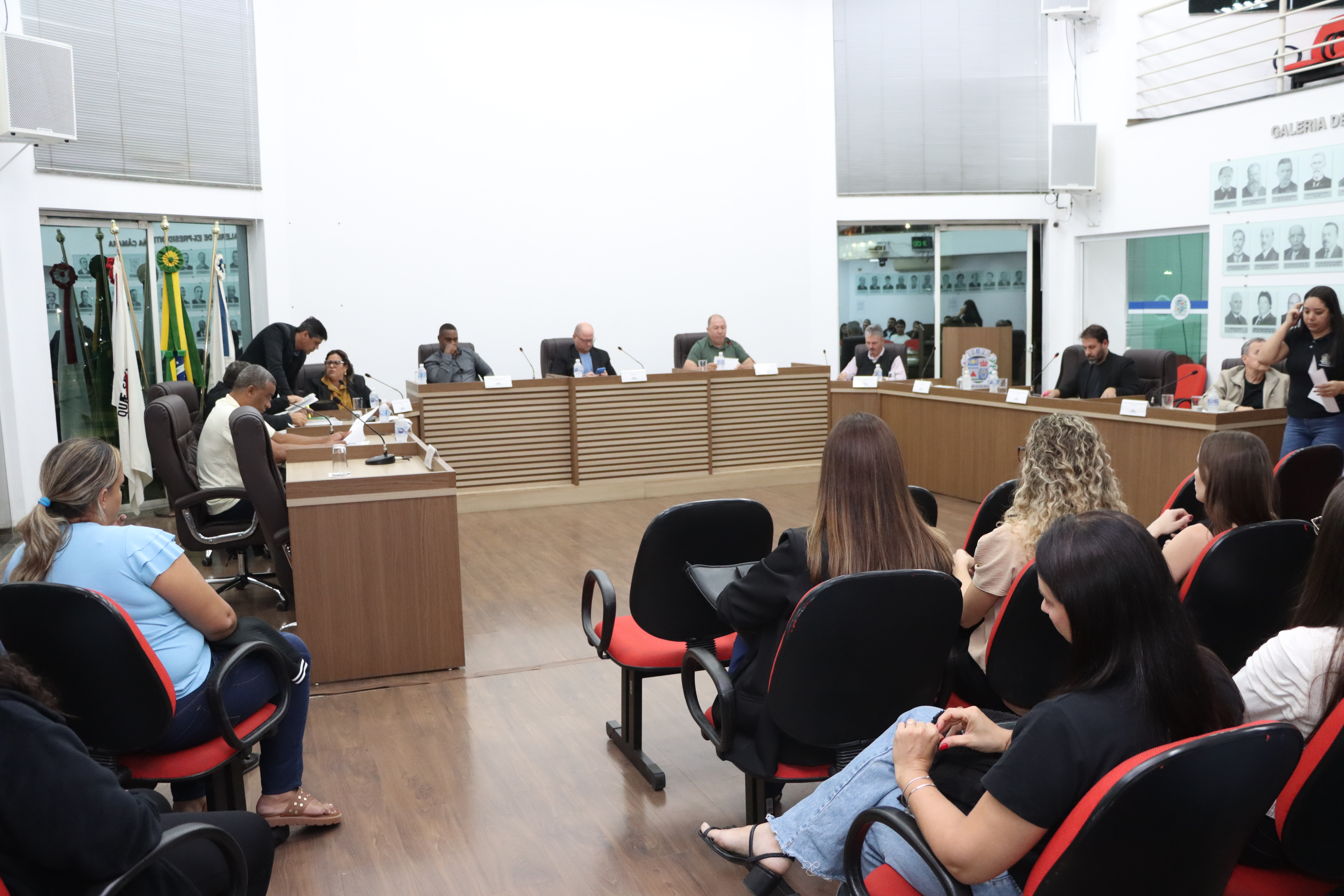 Câmara aprova indicações e requerimentos em reunião ordinária