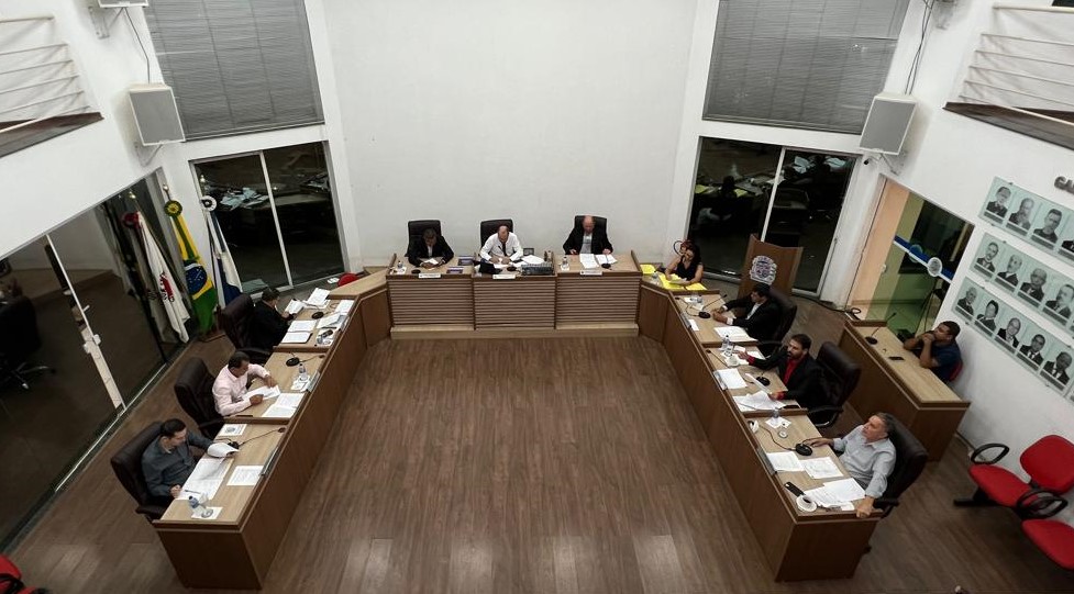 Câmara aprova Projetos de Lei do Legislativo em última sessão de 2024