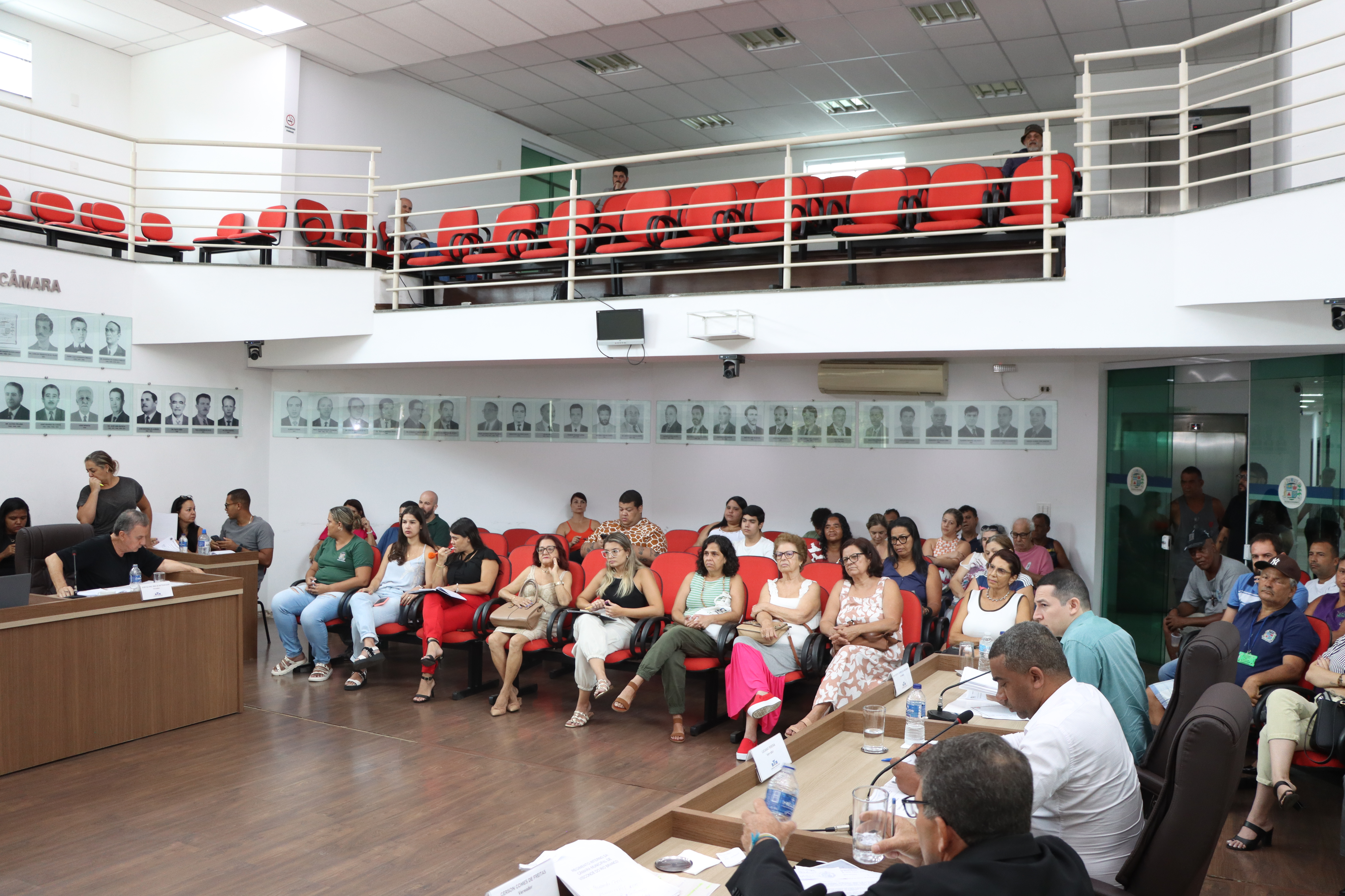 Câmara aprova seis Projetos de Lei de autoria do Executivo em 1ª sessão extraordinária do ano