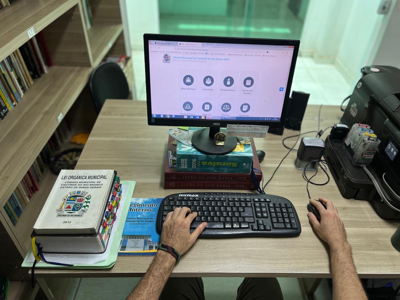 Câmara implementa protocolo on-line garantindo agilidade e economia 