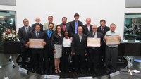 Câmara Municipal de Visconde do Rio Branco entrega Títulos de Cidadãos Honorários