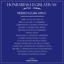 Câmara outorga diploma de Mérito Legislativo a 14 homenageados