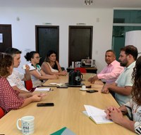 Câmara recebe equipes diretivas das escolas para apresentar Parlamento Jovem