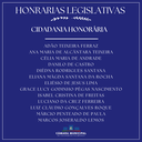 Cidadania Honorária