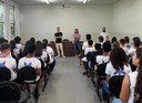 Coordenação do PJ visita escolas para 1ª apresentação do projeto