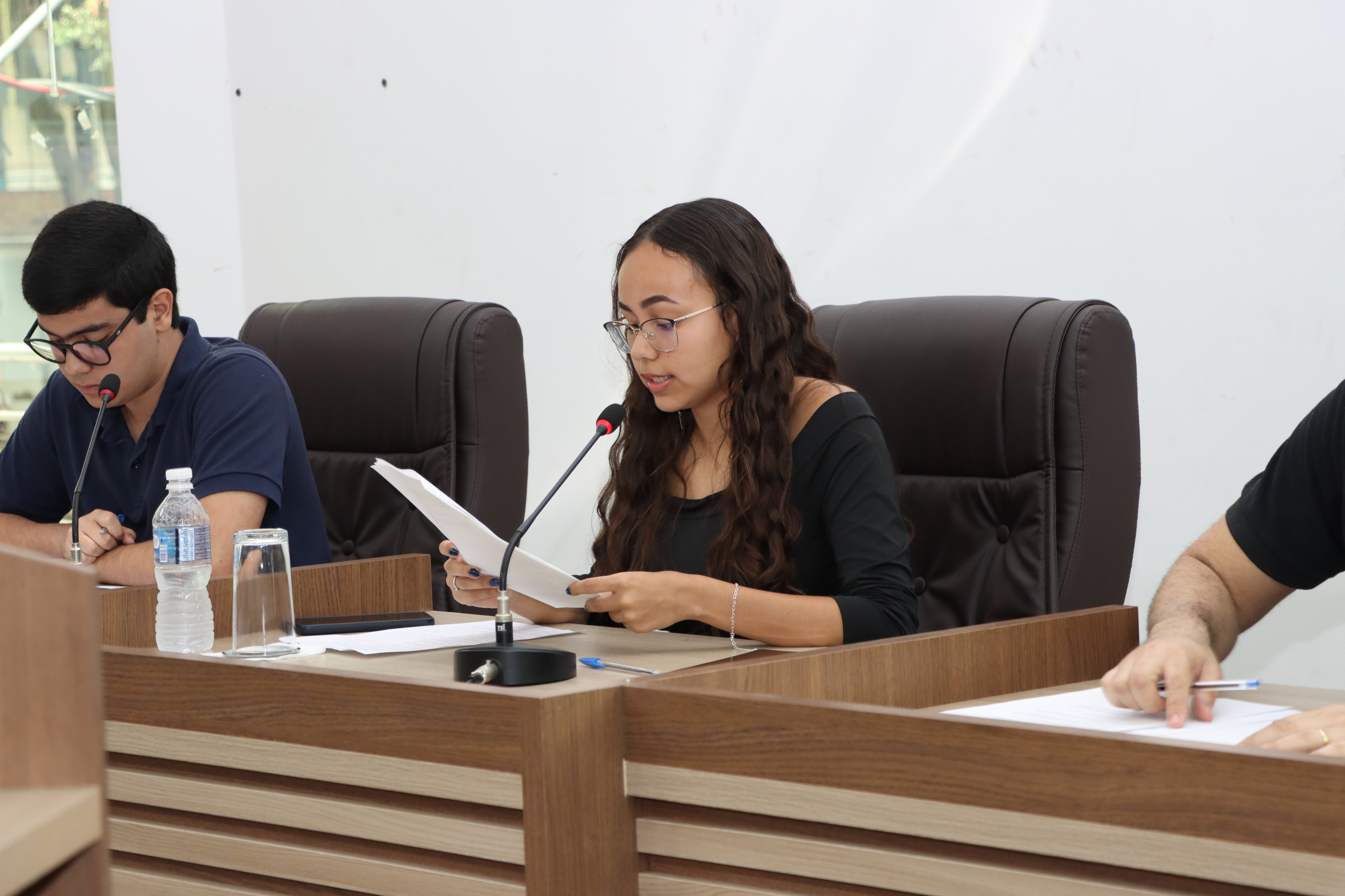 Estudantes definem propostas na plenária municipal do projeto PJ VRB 2025