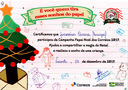 Funcionários da Câmara participaram da Campanha de Natal dos Correios 