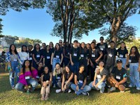 Integrantes do PJ de Visconde do Rio Branco participam de encontro com Polo Zona da Mata Norte, em Viçosa