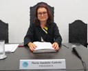 Legislativo de Visconde do Rio Branco  tem a primeira PRESIDENTA