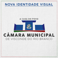 Nasce uma nova Identidade Visual para a Câmara de Visconde do Rio Branco