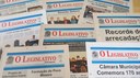 O Jornal do Legislativo chega a 100ª Edição