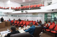 Plenário aprova PL sobre atualização das taxas de coleta de resíduos e recebe prestação de contas