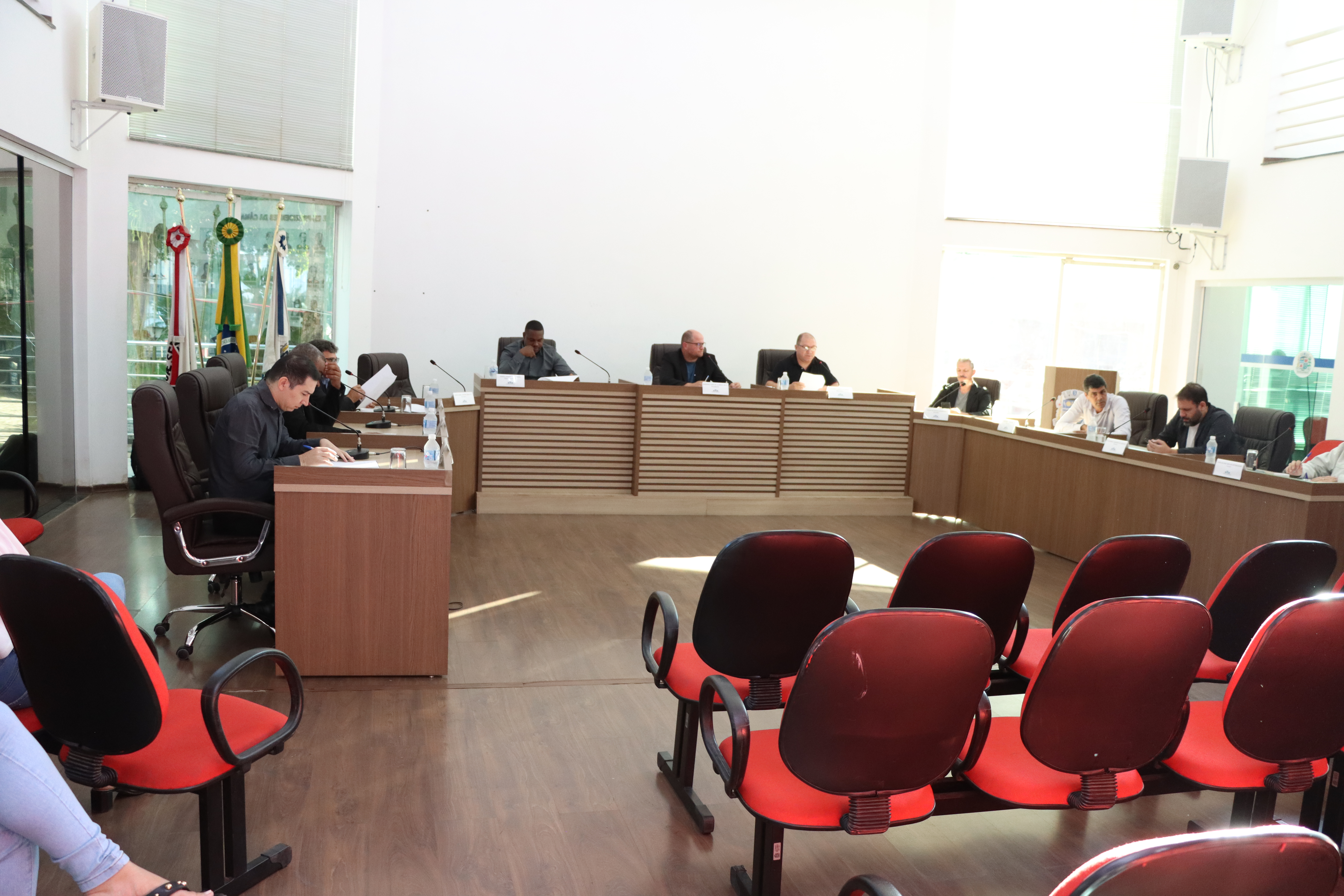 Plenário reprova Emenda à Lei Orgânica em segunda e última sessão 