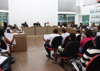 PLs de autoria do Legislativo são aprovados em 2ª sessão de junho