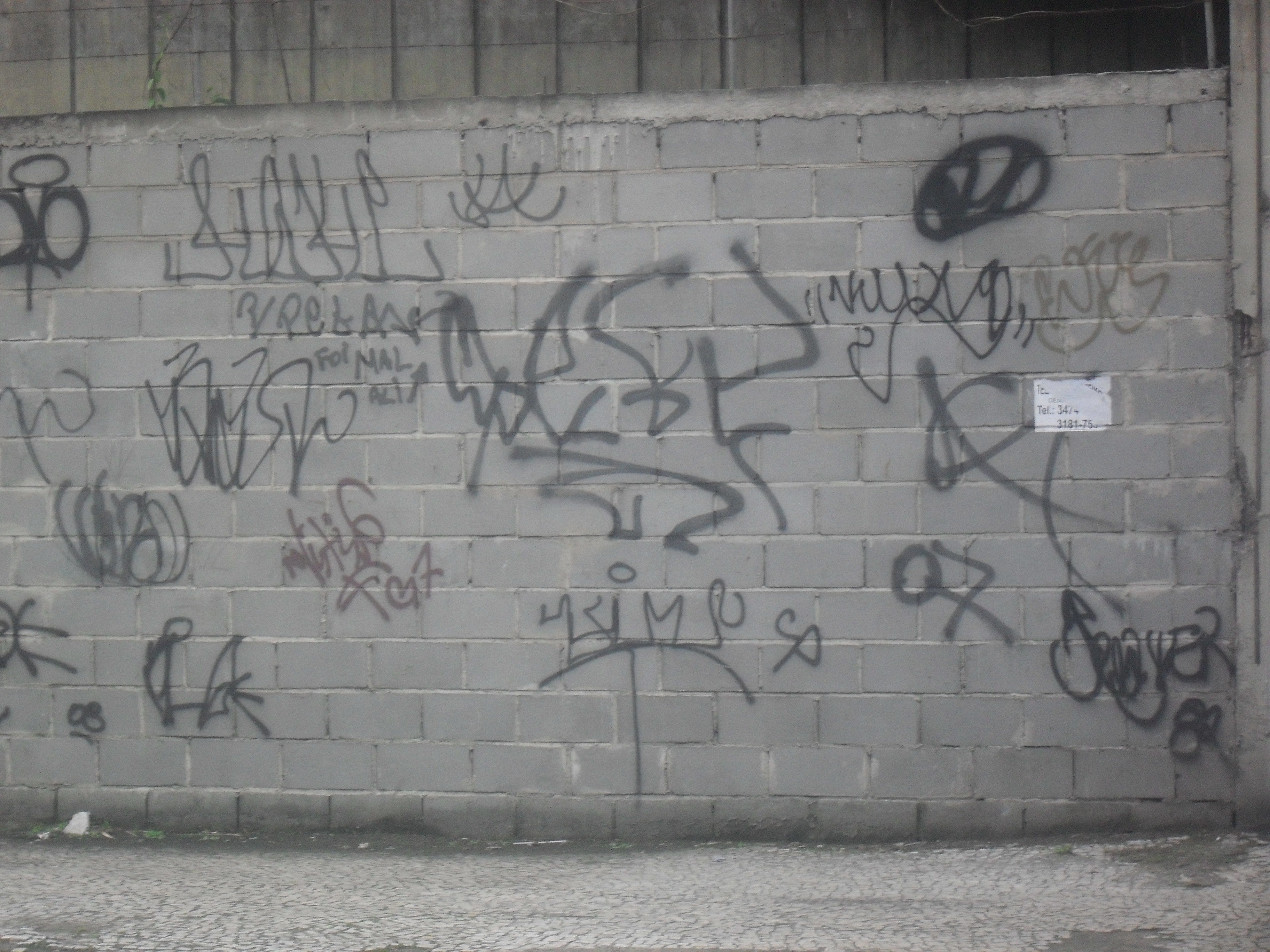 Projeto ao combate à pichação