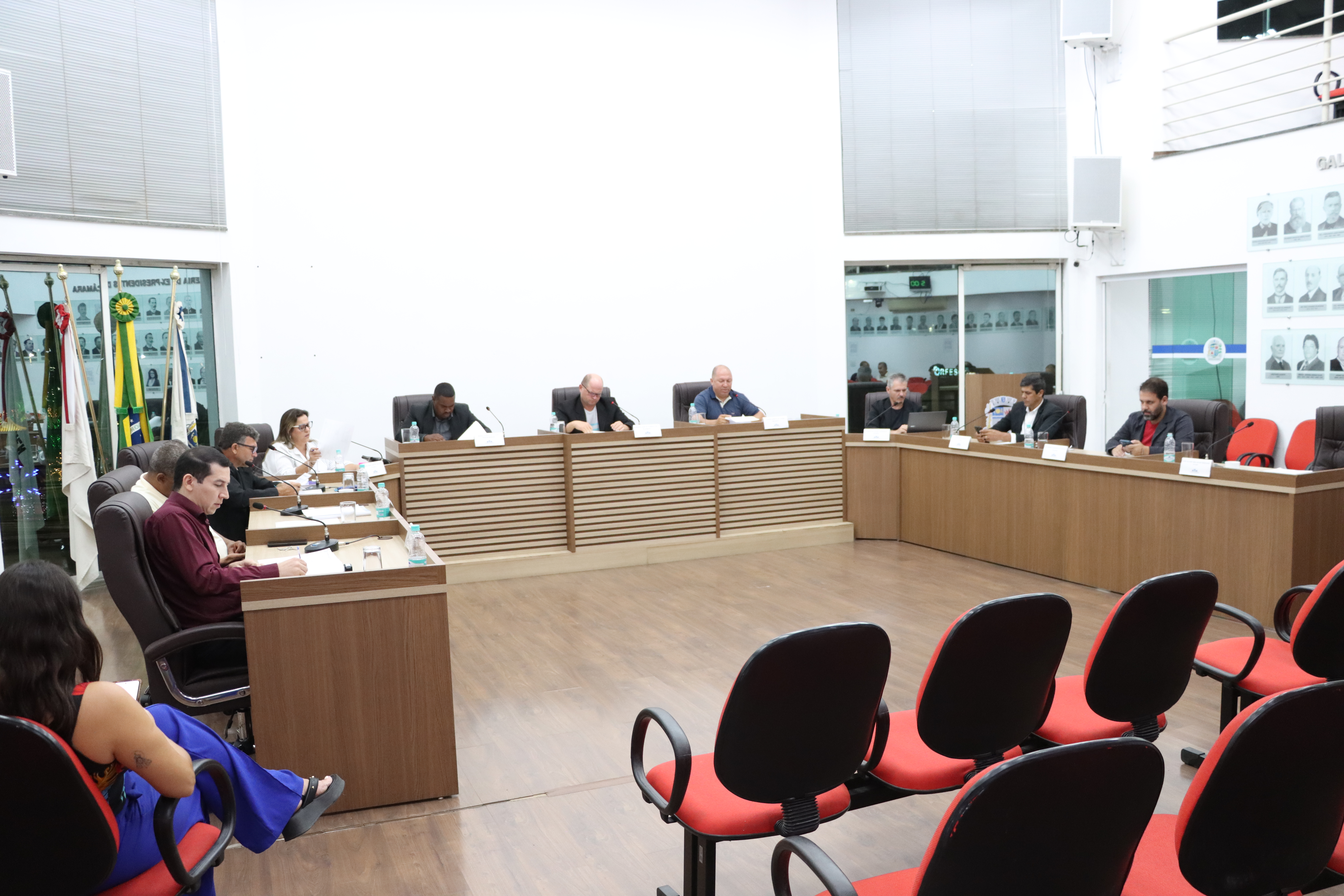 Vereadores aprovam Lei Orçamentária Anual para 2026