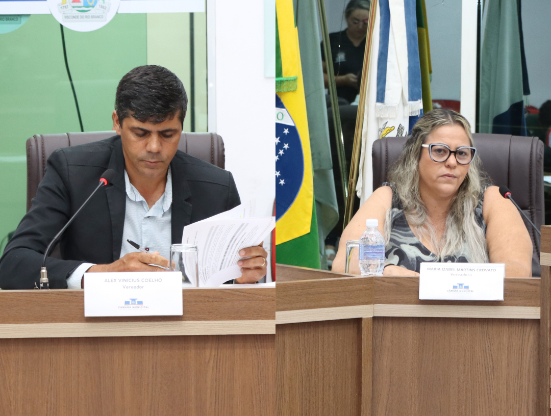 Vereadores aprovam projetos de autoria do Legislativo em 1ª sessão de abril