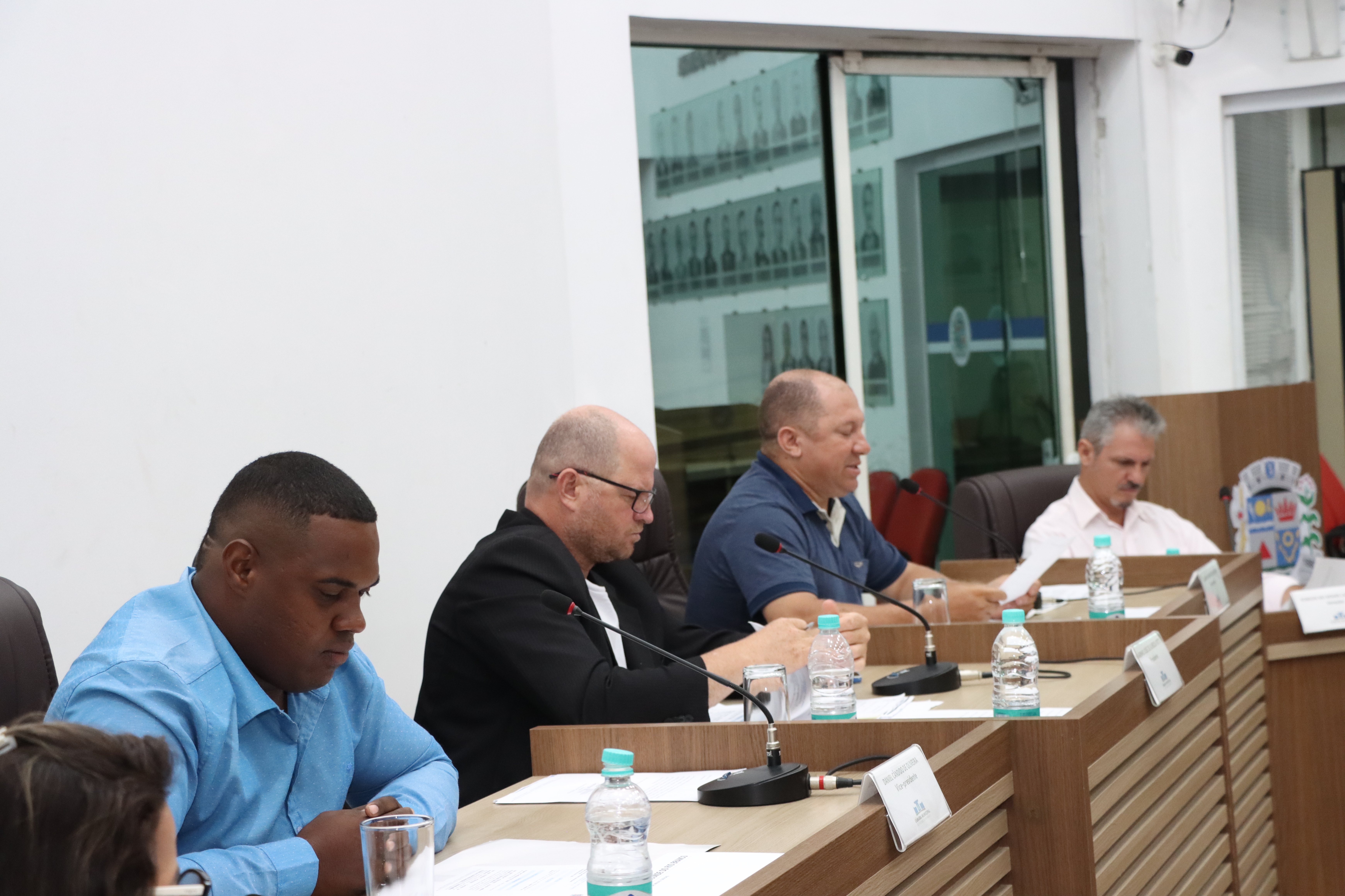 Vereadores aprovam quatro projetos e deliberam sobre vetos em 3ª sessão ordinária de dezembro