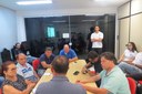 Vereadores realizam reunião com o Presidente do Conselho  do Hospital São João Batista