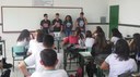 Parlamento Jovem faz visita às escolas de Visconde do Rio Branco